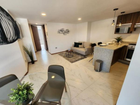 Moderno departamento cerca del centro de Coyoacán